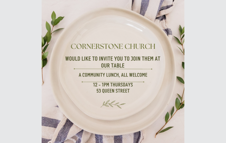 Cornerstone join Our Table v3