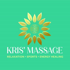 Kris Massage Portrait Logo 01