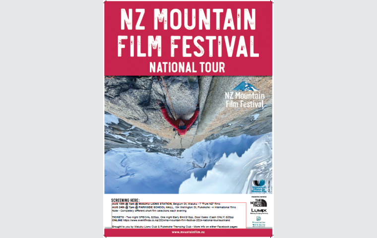 NZ Mountain Film Festival 2024