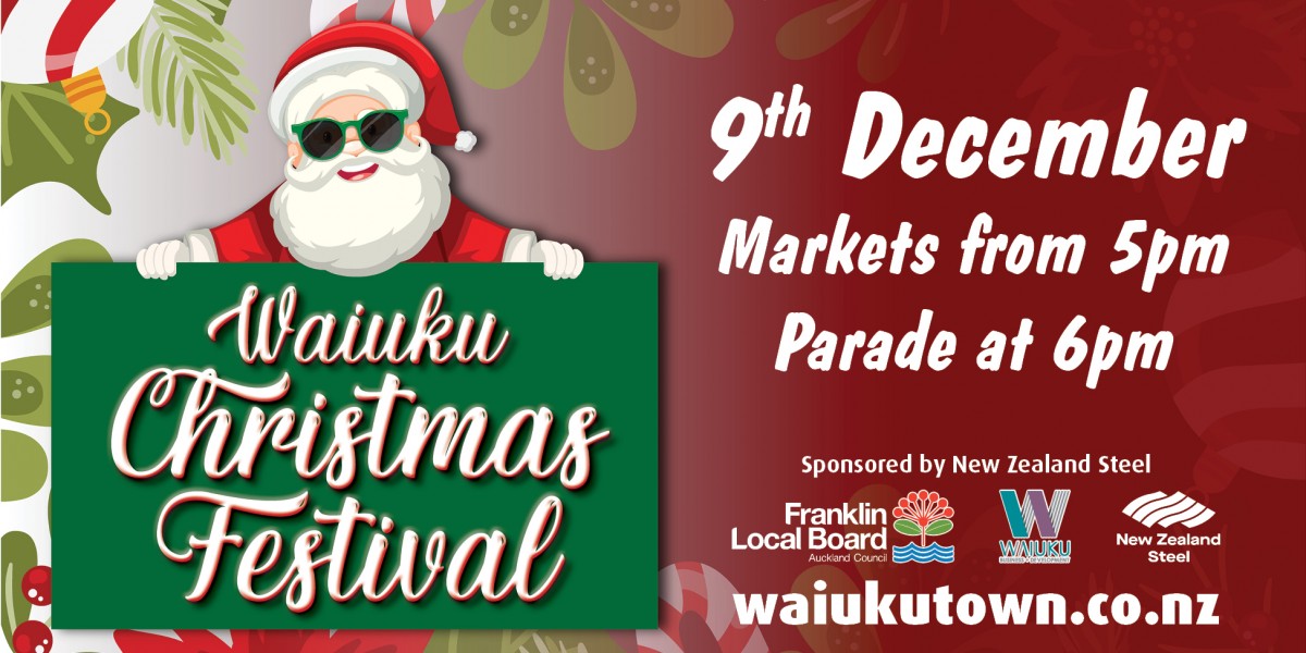 Waiuku Christmas Festival/Parade