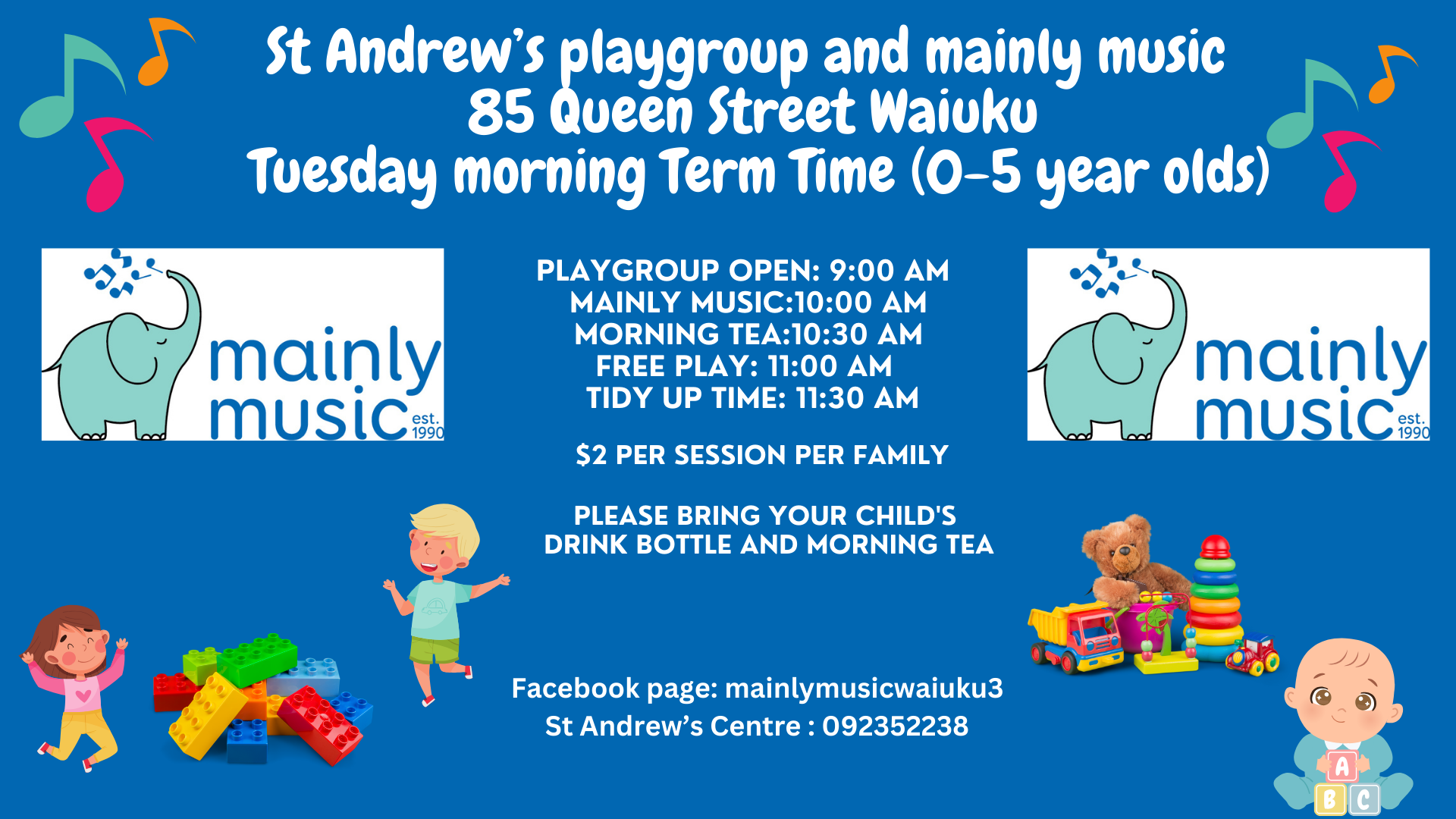 St Andrews playgroup and mainly music 1 003