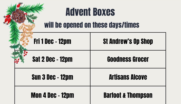 Top Advent Boxes Calendar