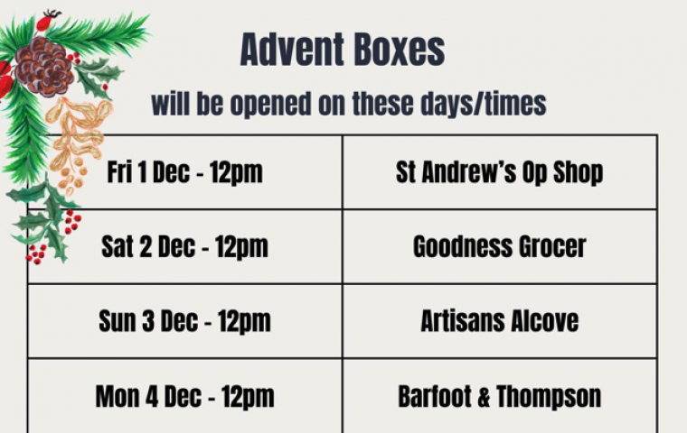 Top Advent Boxes Calendar