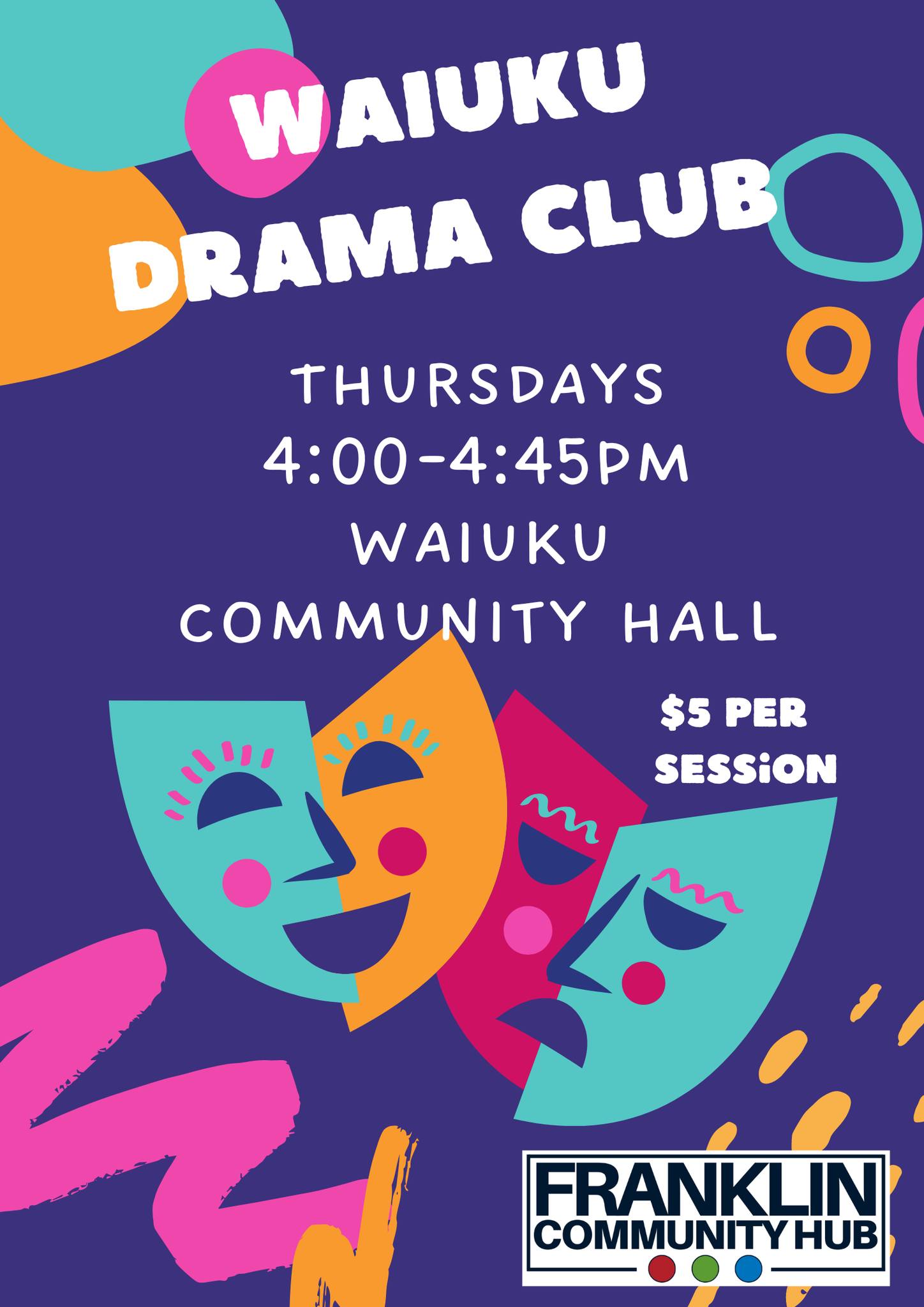 Waiuku Library Drama