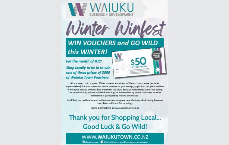 Waiuku Winter WINFest